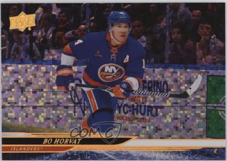 Bo Horvat [Speckled Rainbow] #584