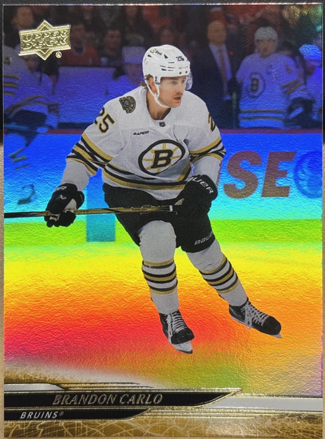 Brandon Carlo [Silver Foil] #17