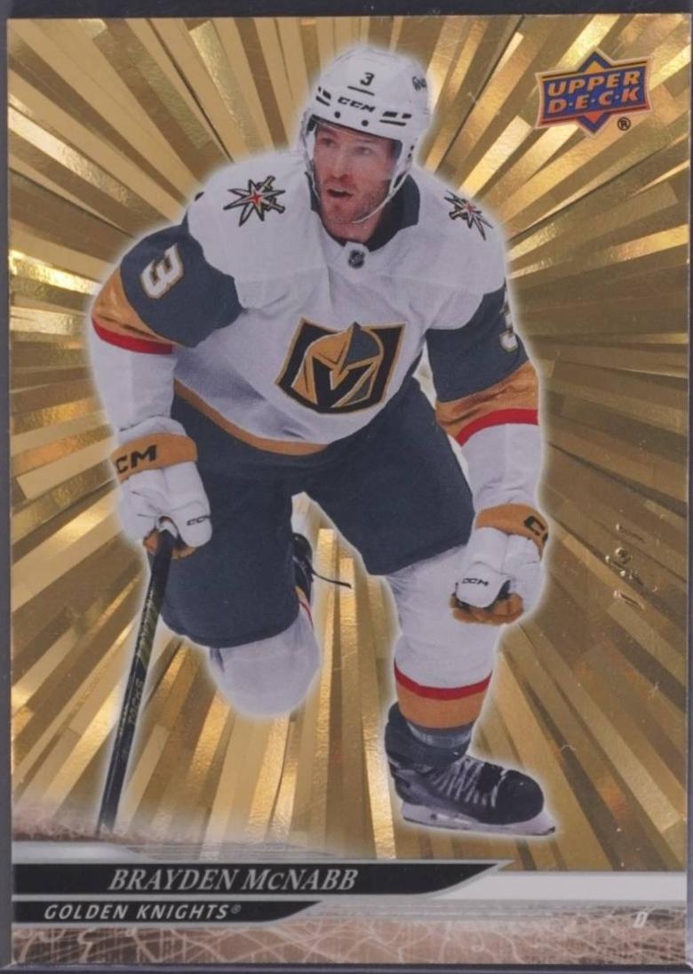 Brayden McNabb [Outburst Gold] #641