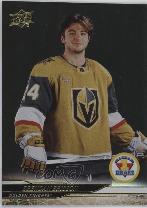 Brendan Brisson [Silver Foil] #742