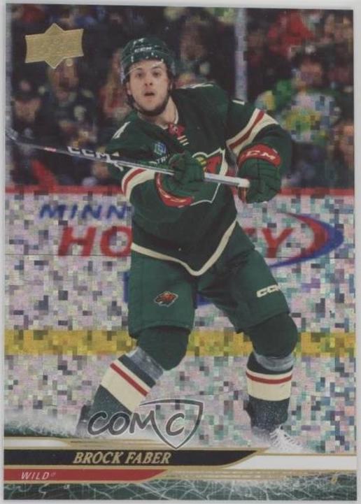 Brock Faber [Speckled Rainbow] #92