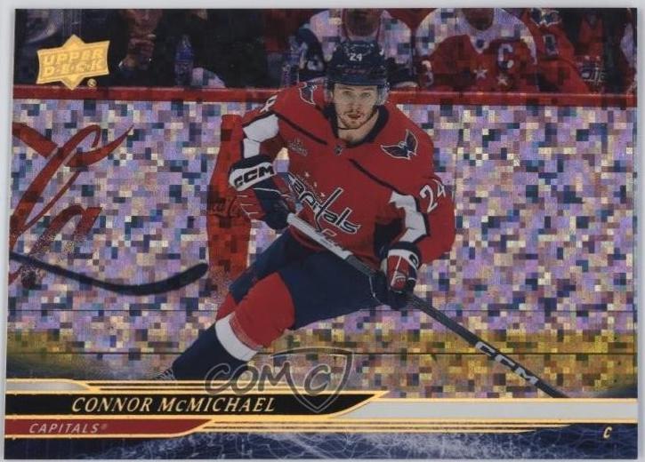 Connor McMichael [Speckled Rainbow] #438