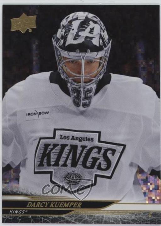 Darcy Kuemper [Speckled Rainbow] #565