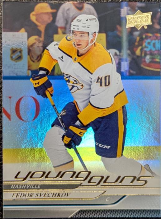 Fedor Svechkov [Silver Foil] #724