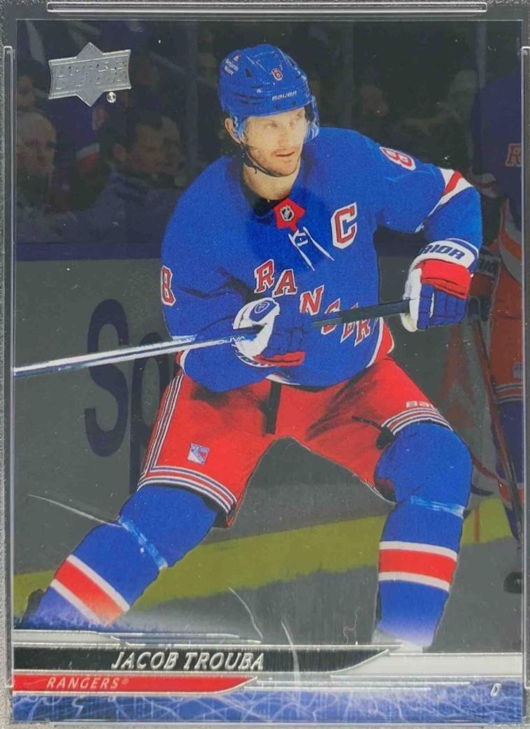 Jacob Trouba [Clear Cut] #122