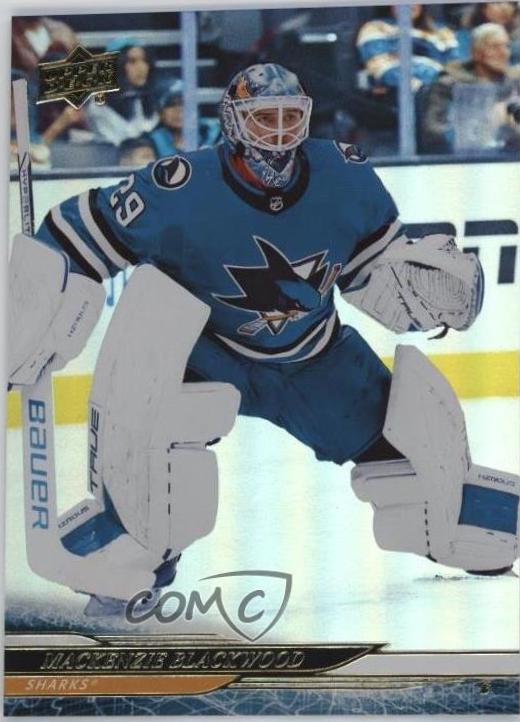 Mackenzie Blackwood [Silver Foil] #146