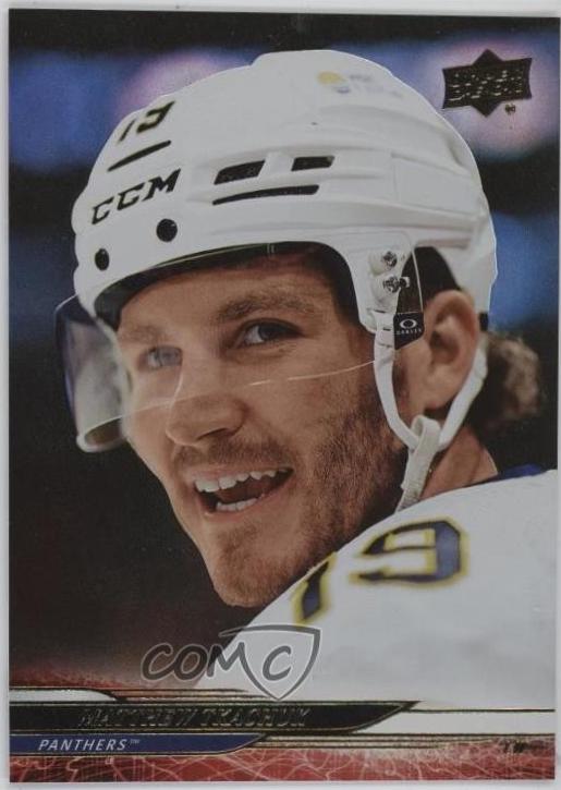 Matthew Tkachuk [Silver Foil] #319
