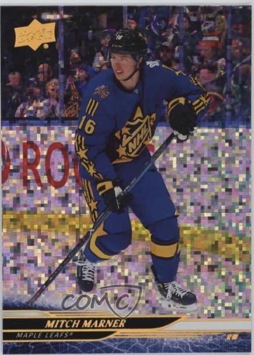 Mitch Marner [Speckled Rainbow] #656