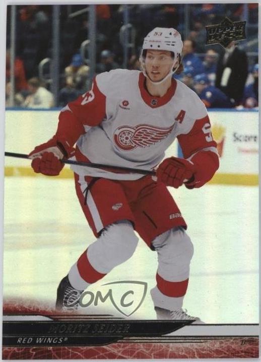 Moritz Seider [Silver Foil] #546