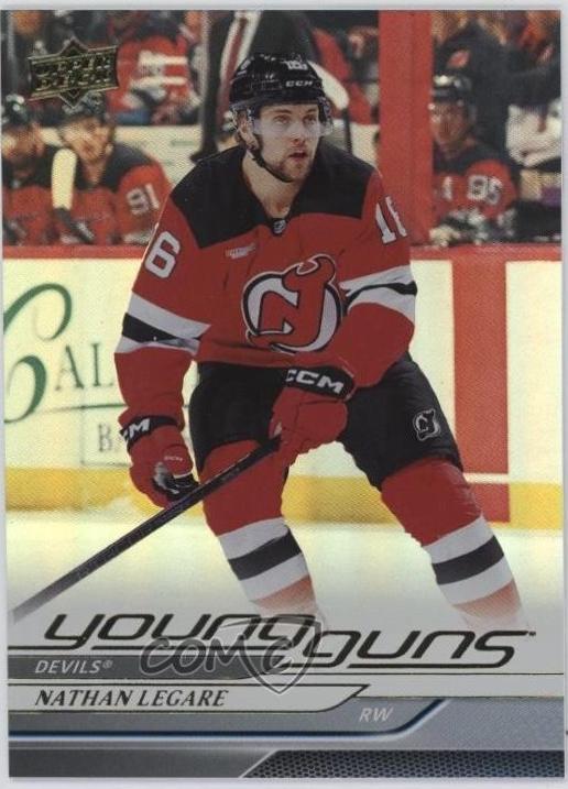 Nathan Legare [Silver Foil] #717