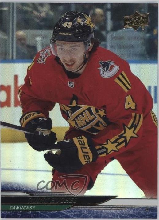 Quinn Hughes [Silver Foil] #689