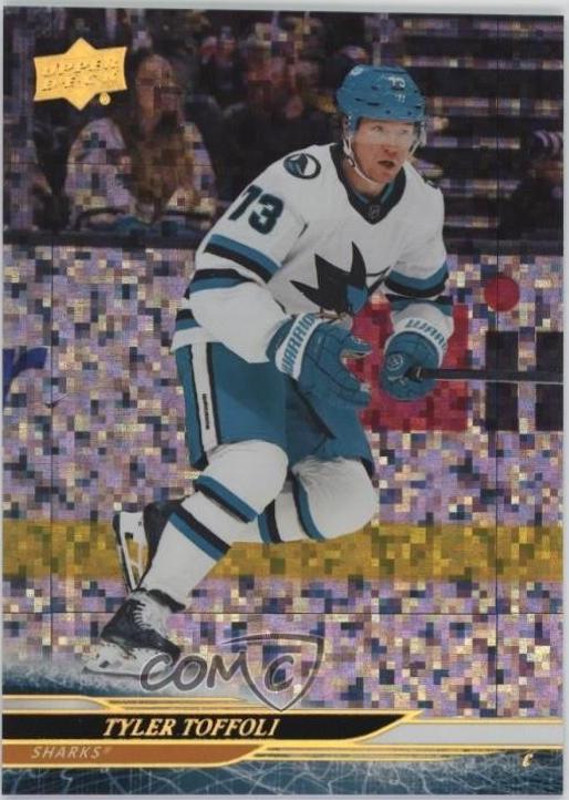 Tyler Toffoli [Speckled Rainbow] #604