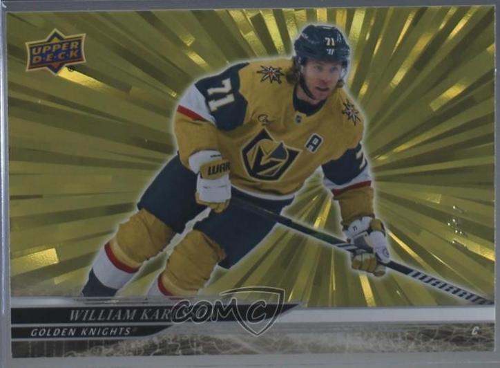 William Karlsson [Outburst Gold] #637