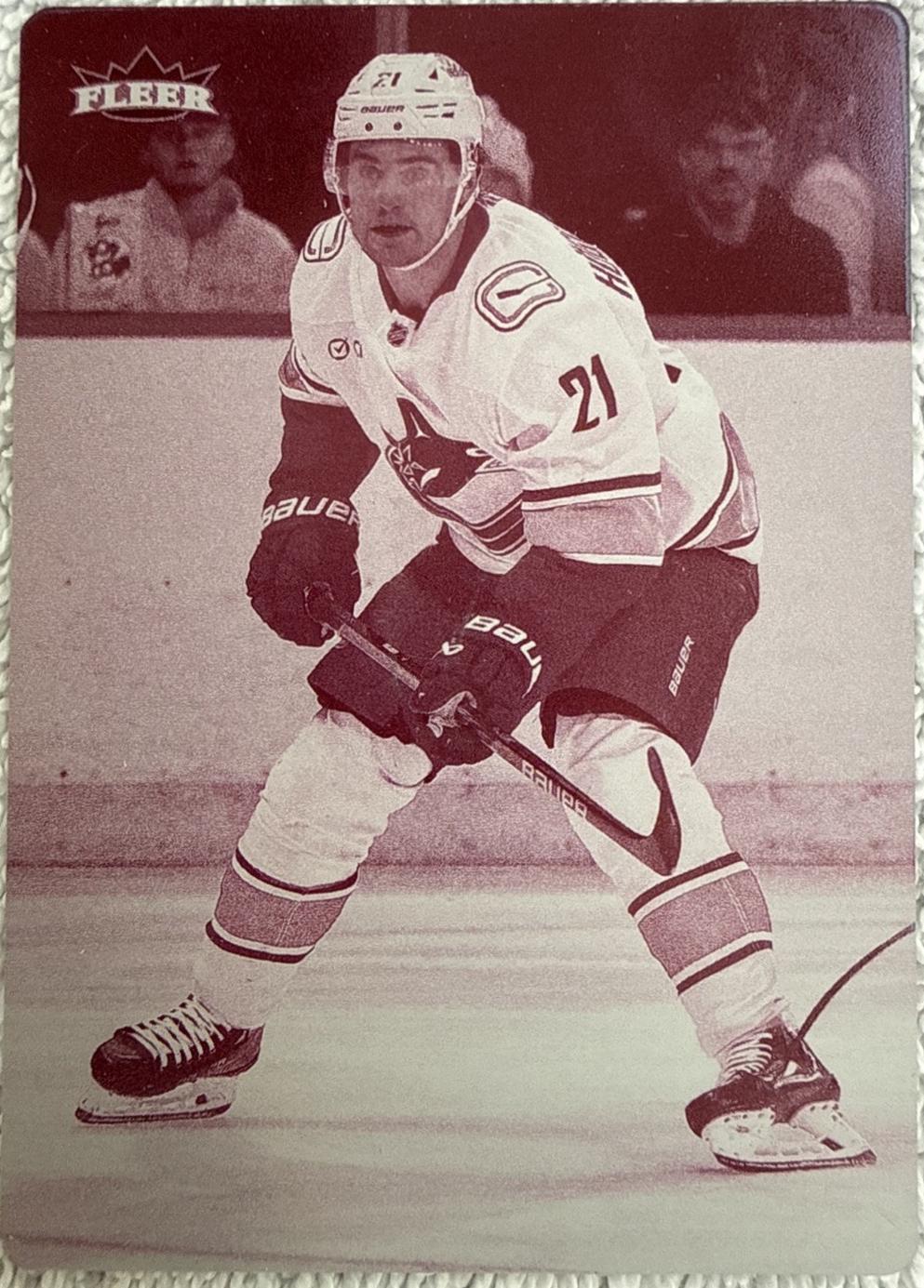 Nils Hoglander [Printing Plate] #53