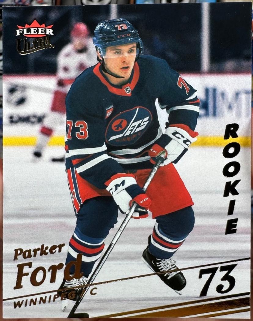 Parker Ford [Gold] #194