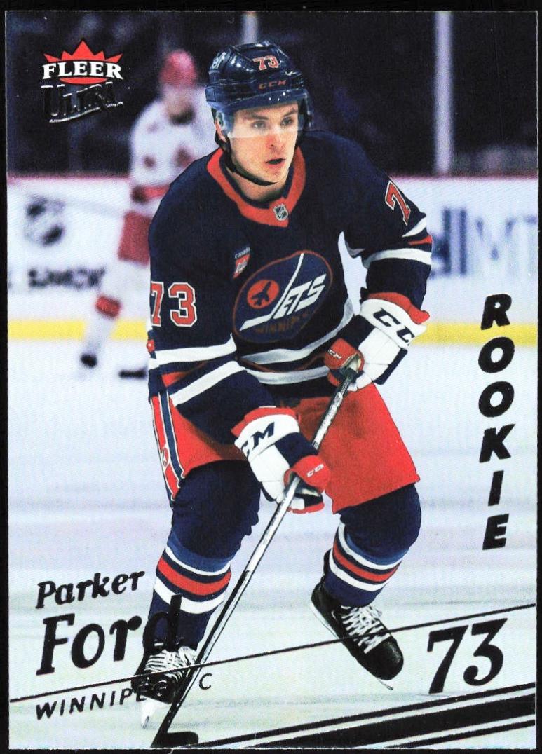 Parker Ford [Rainbow Foil] #194