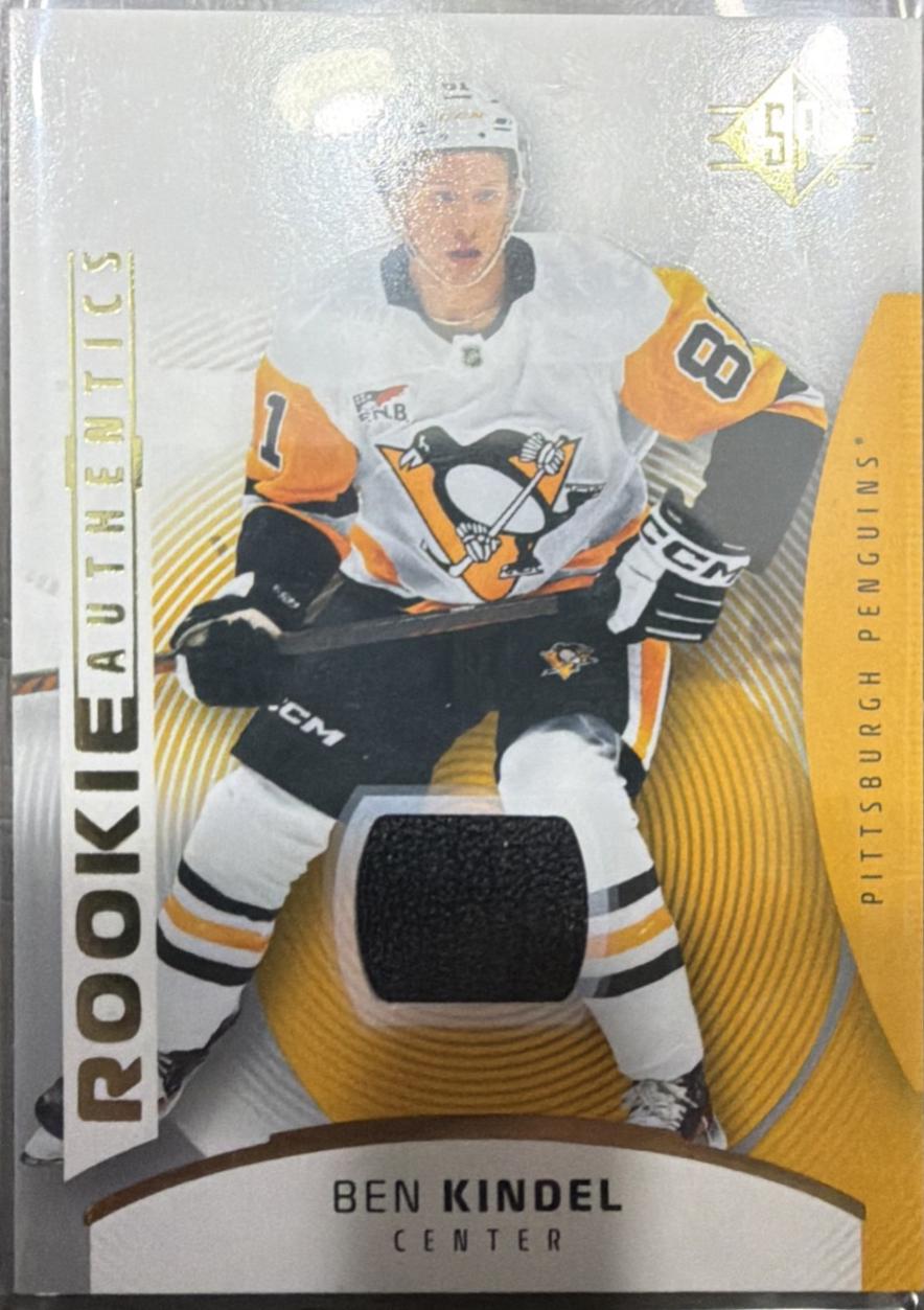 Ben Kindel [Rookie Authentics Jersey] #102