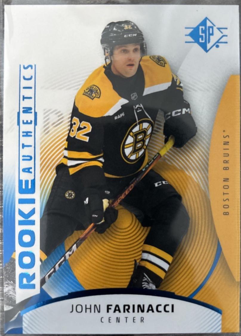 John Farinacci [Rookie Authentics] #126