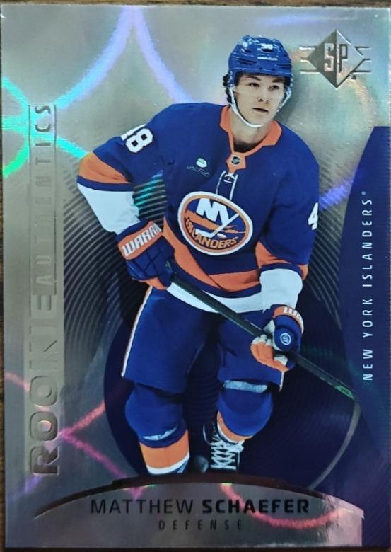 Matthew Schaefer [Patterned Foilboard Rookie Authentics] #111