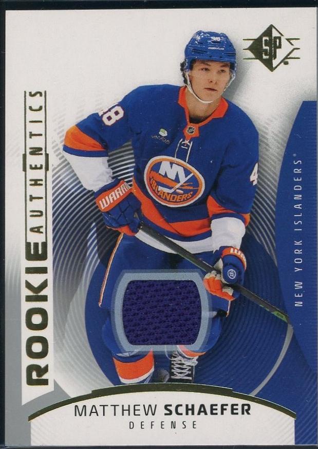 Matthew Schaefer [Rookie Authentics Jersey] #111
