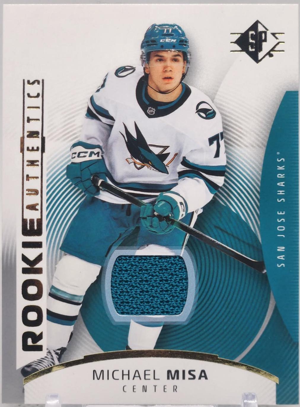 Michael Misa [Rookie Authentics Jersey] #122