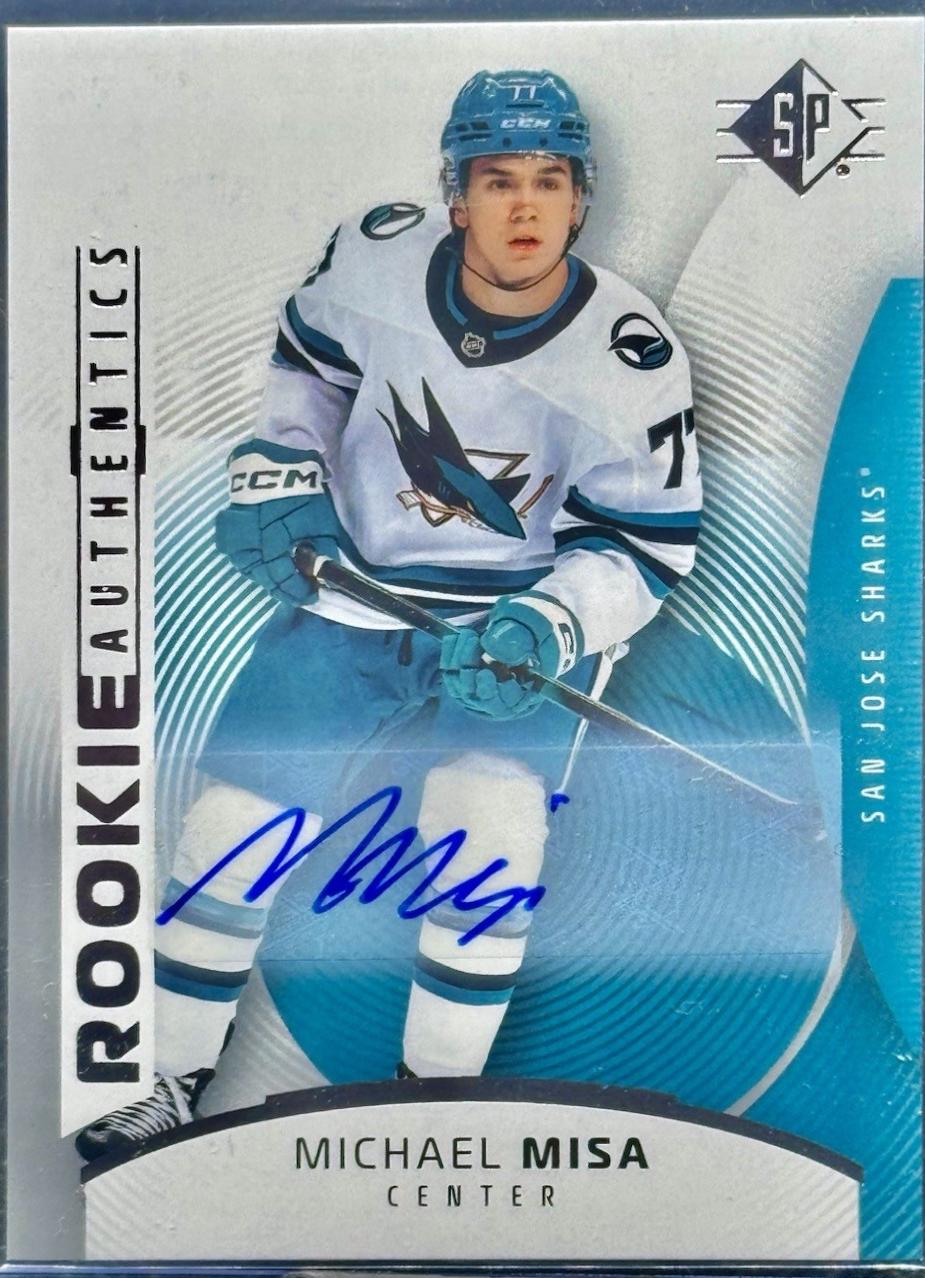 Michael Misa [Rookie Authentics Signature] #122