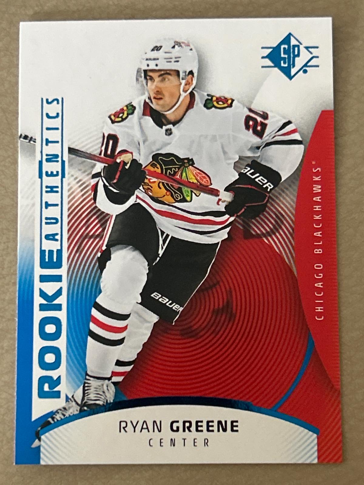 Ryan Greene [Blue Rookie Authentics] #109