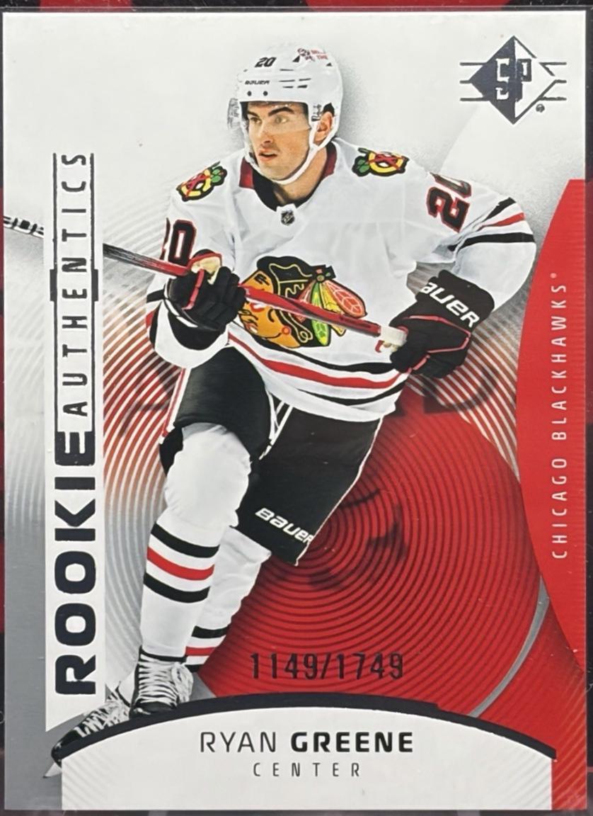 Ryan Greene [Rookie Authentics] #109