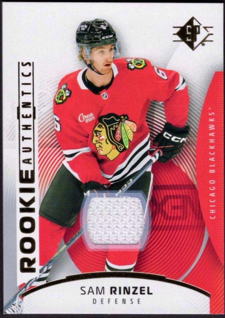 Sam Rinzel [Rookie Authentics Jersey] #131