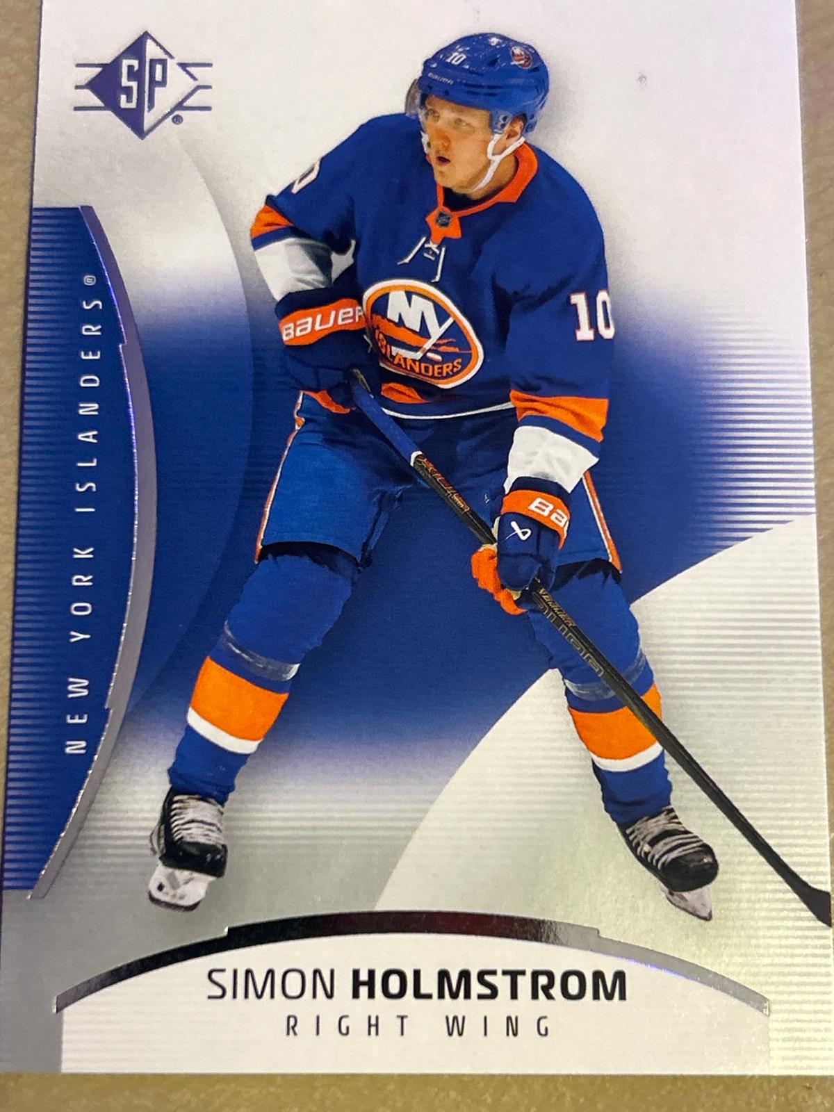Simon Holmstrom #87