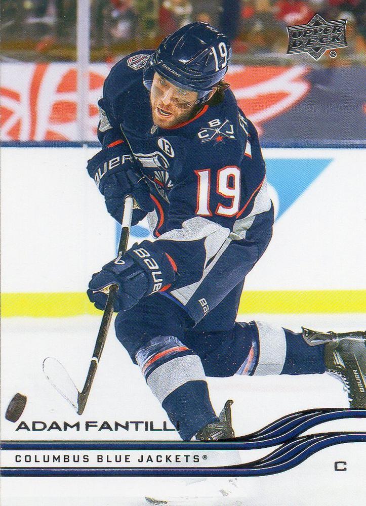 Adam Fantilli #296