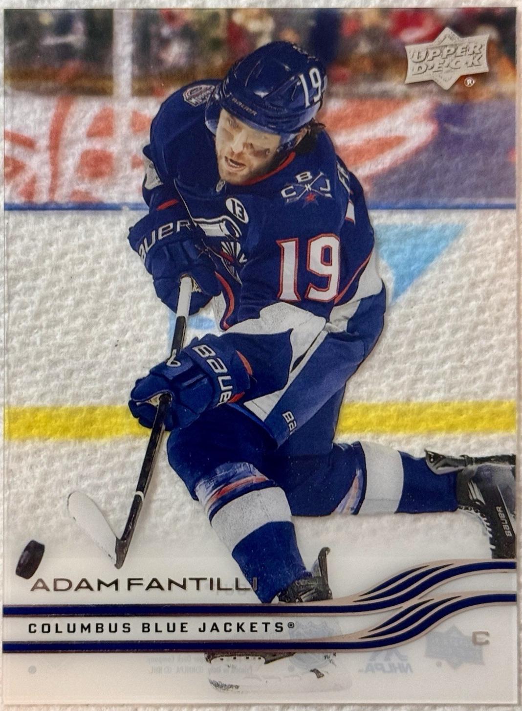 Adam Fantilli [Clear Cut] #296