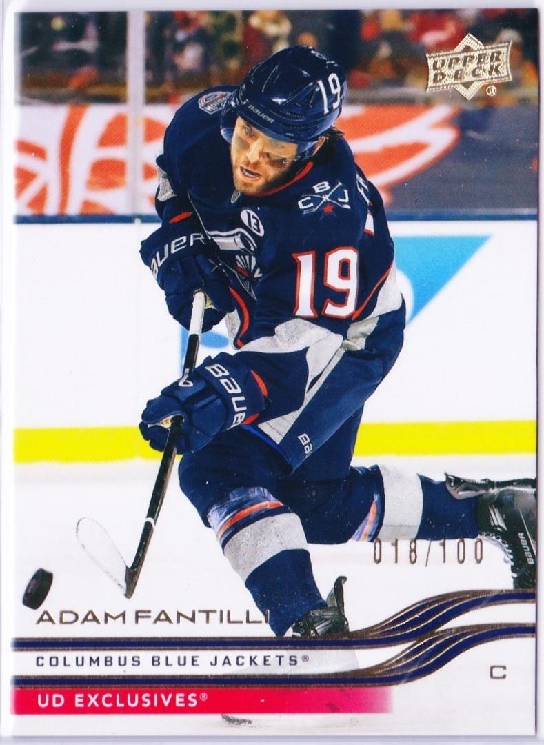 Adam Fantilli [UD Exclusives] #296