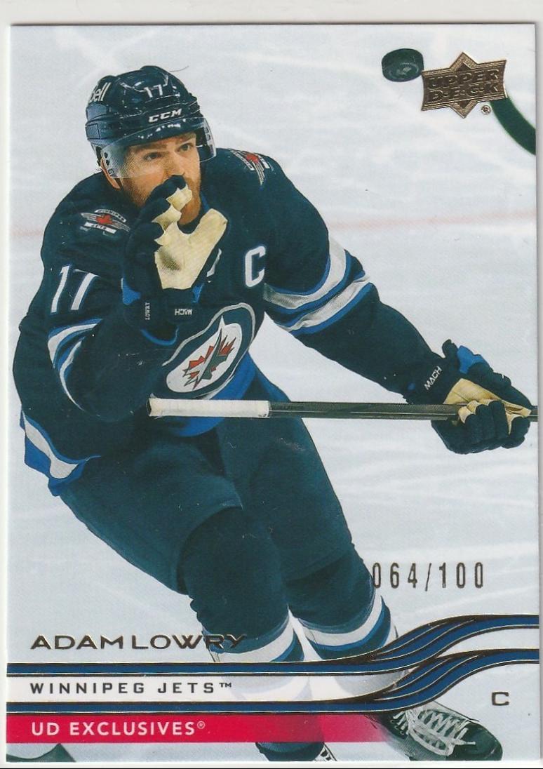 Adam Lowry [UD Exclusives] #448