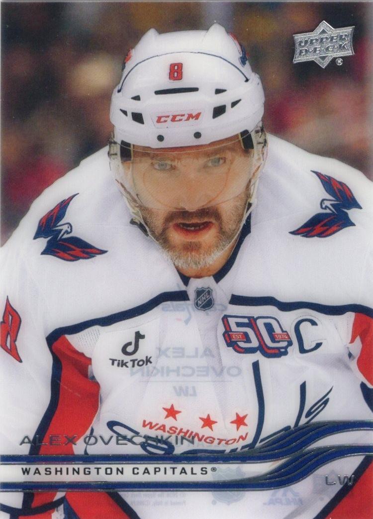 Alex Ovechkin [Clear Cut] #441