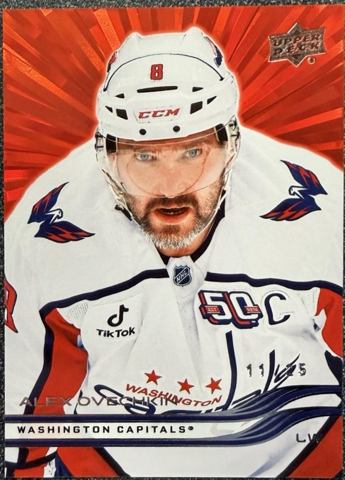 Alex Ovechkin [Outburst Red] #441