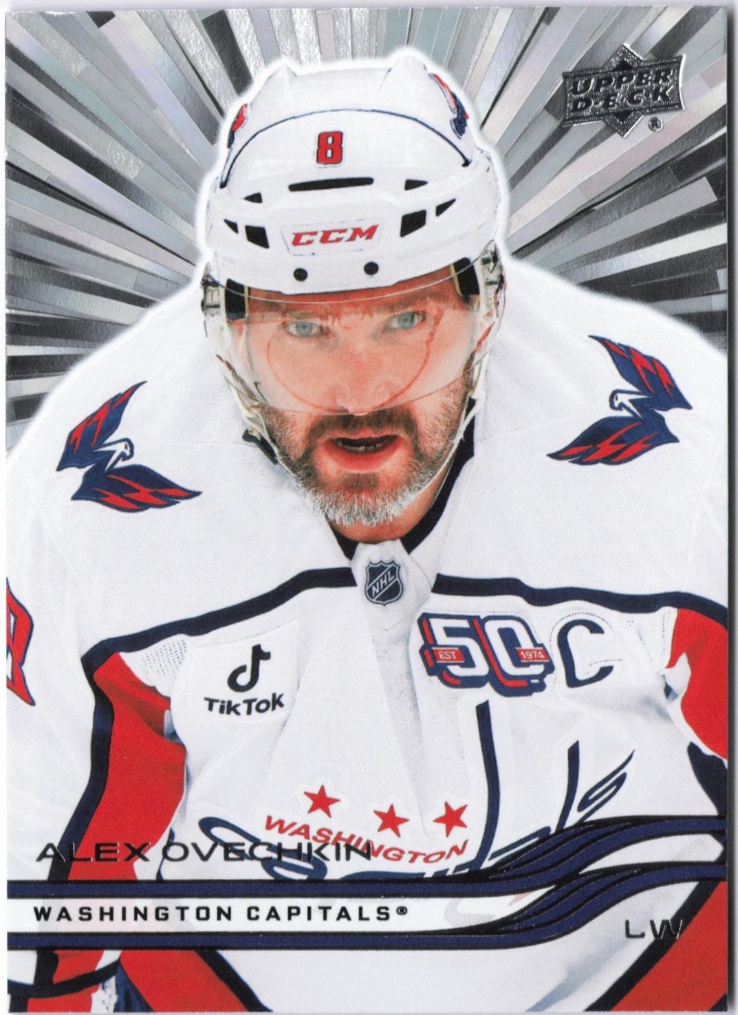 Alex Ovechkin [Outburst Silver] #441