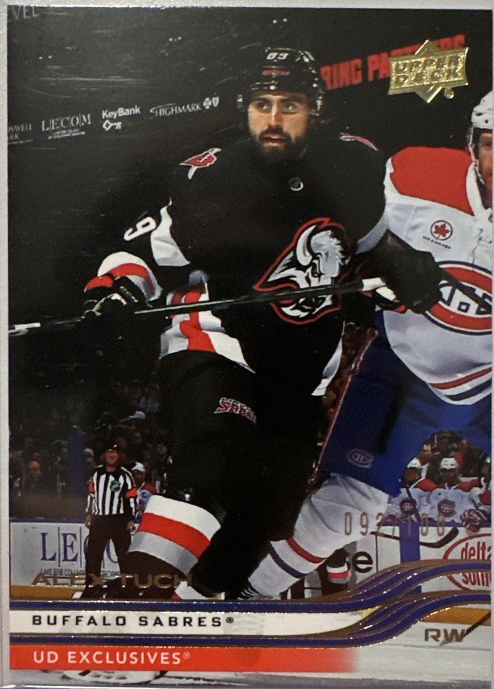 Alex Tuch [UD Exclusives] #263
