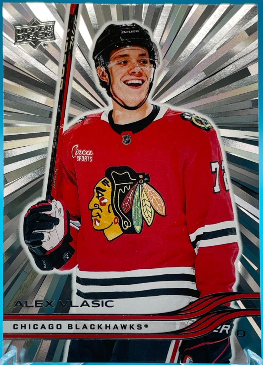 Alex Vlasic [Outburst Silver] #283
