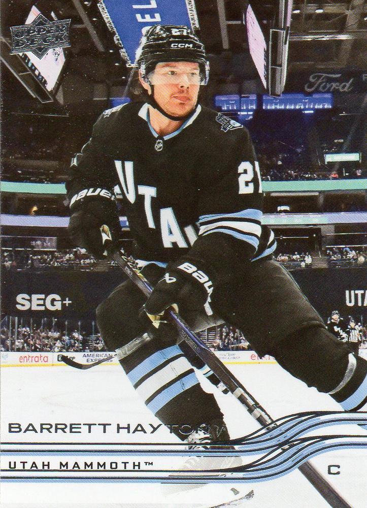 Barrett Hayton #419