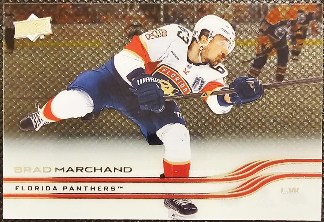 Brad Marchand [Clear Cut] #325