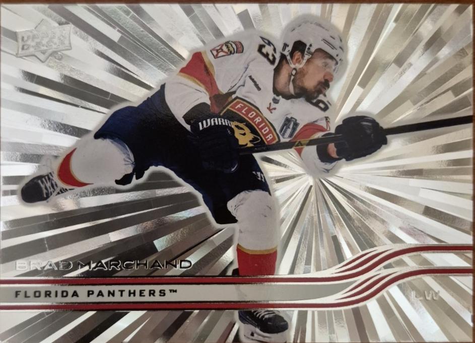 Brad Marchand [Outburst Silver] #325
