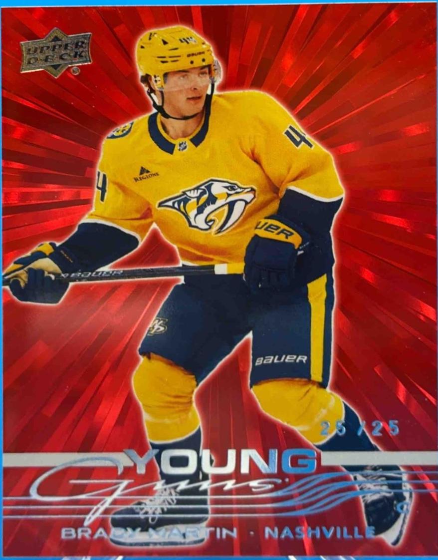 Brady Martin [Outburst Red] #460