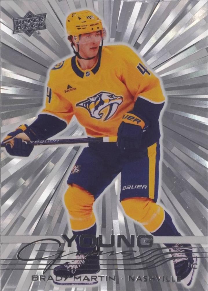 Brady Martin [Outburst Silver] #460