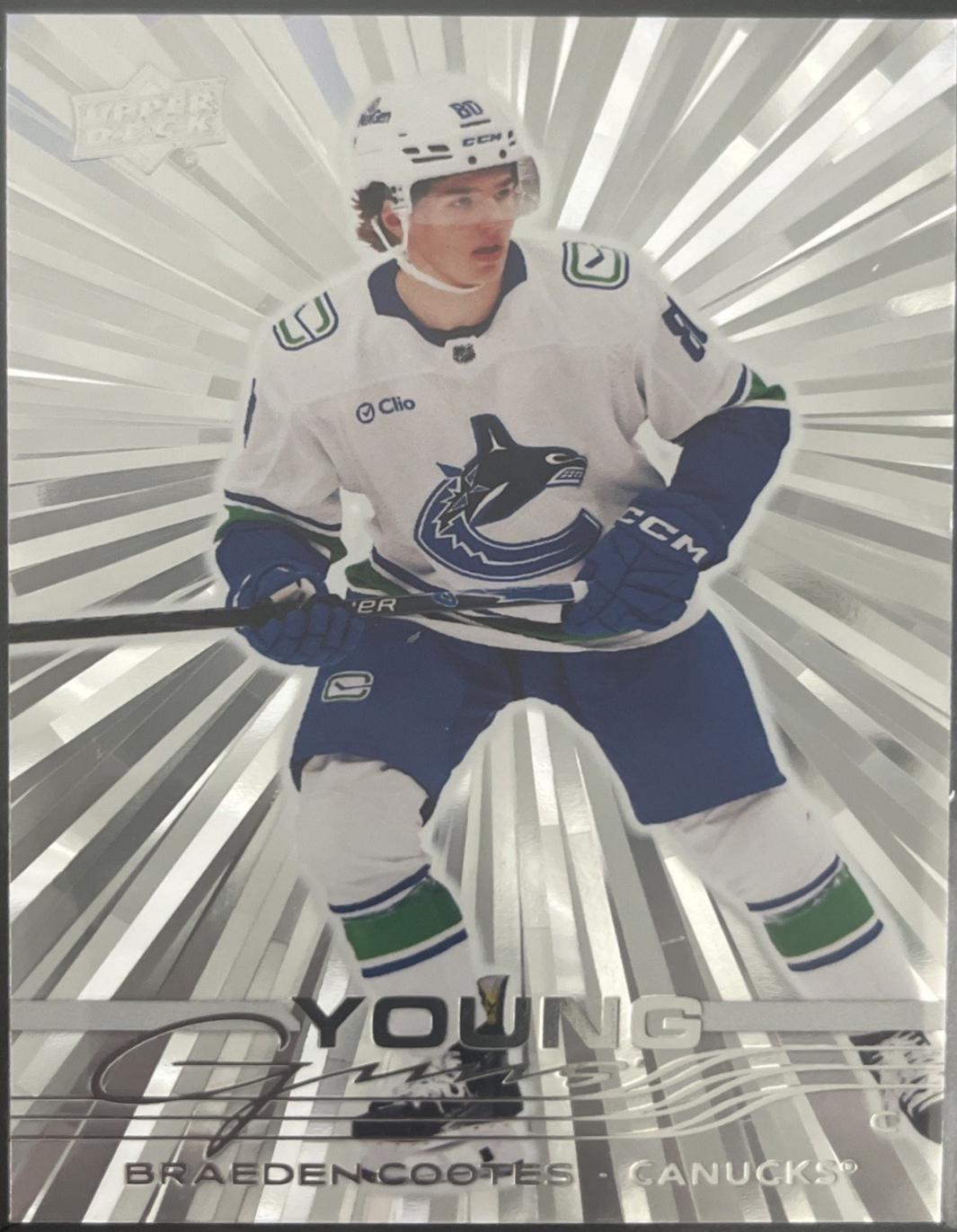 Braeden Cootes [Outburst Silver] #497