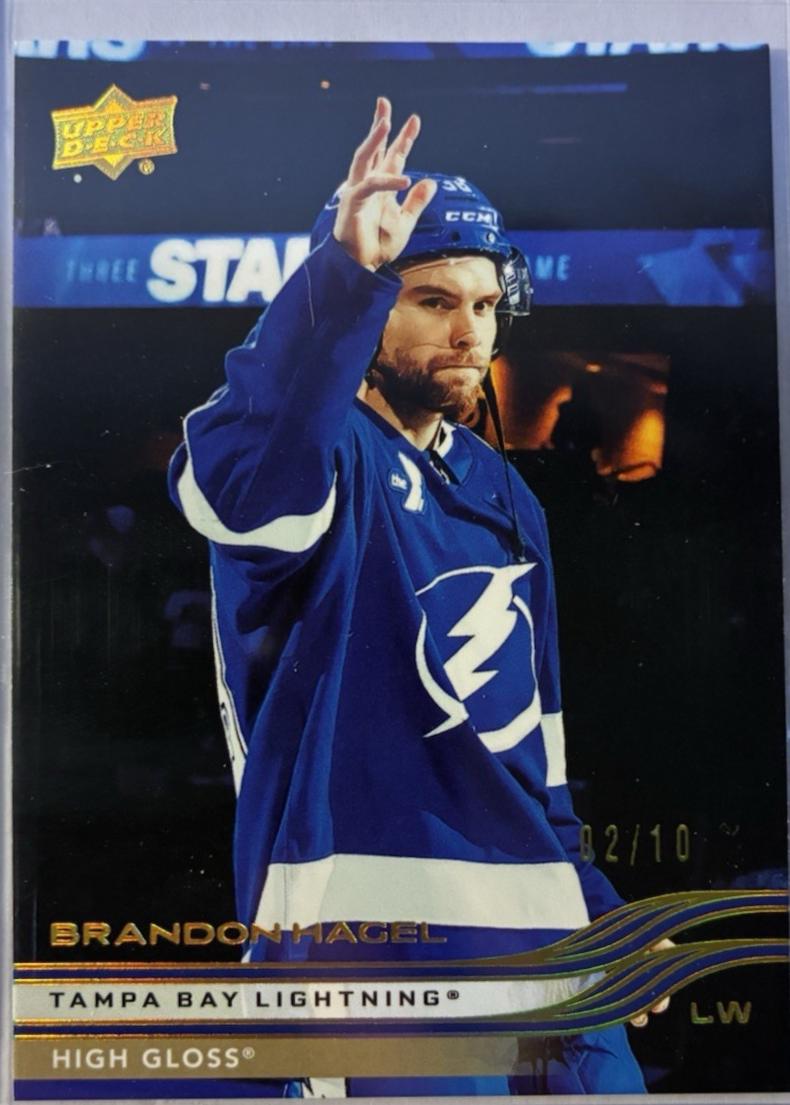 Brandon Hagel [High Gloss] #411
