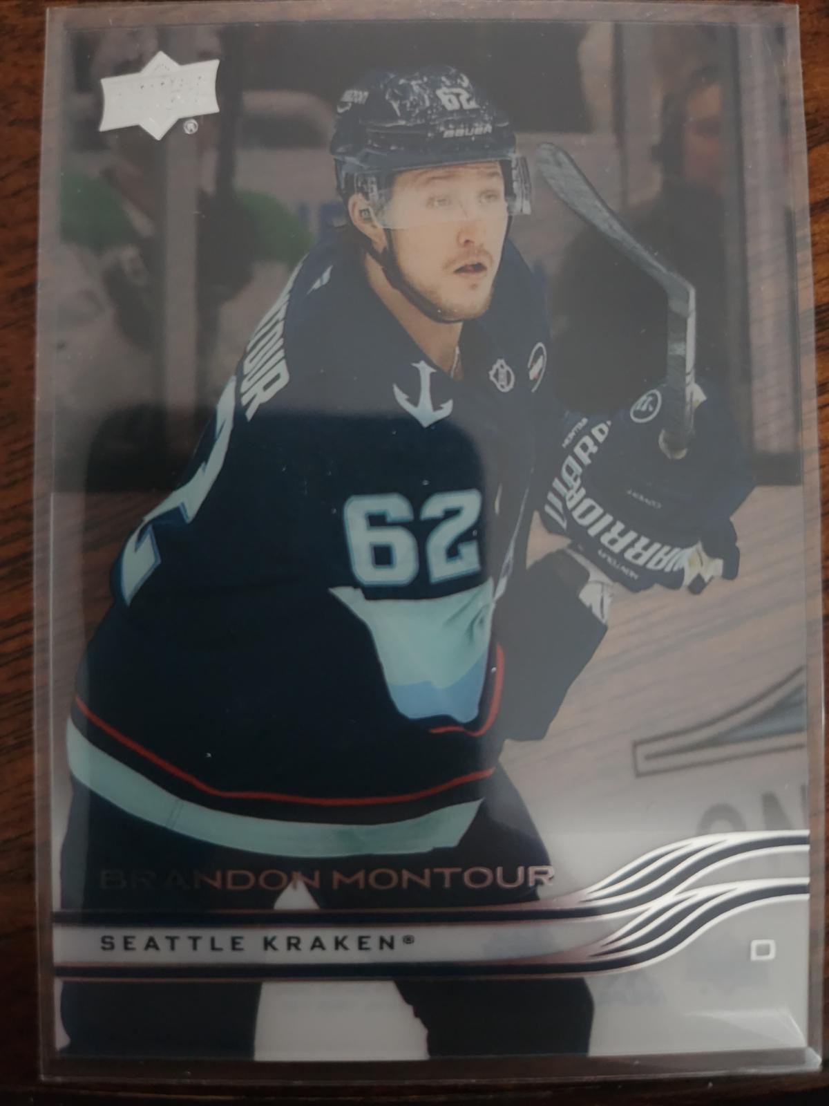 Brandon Montour [Clear Cut] #395