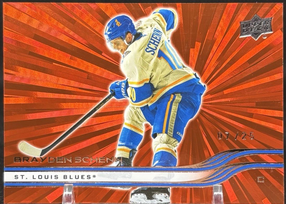 Brayden Schenn [Outburst Red] #402