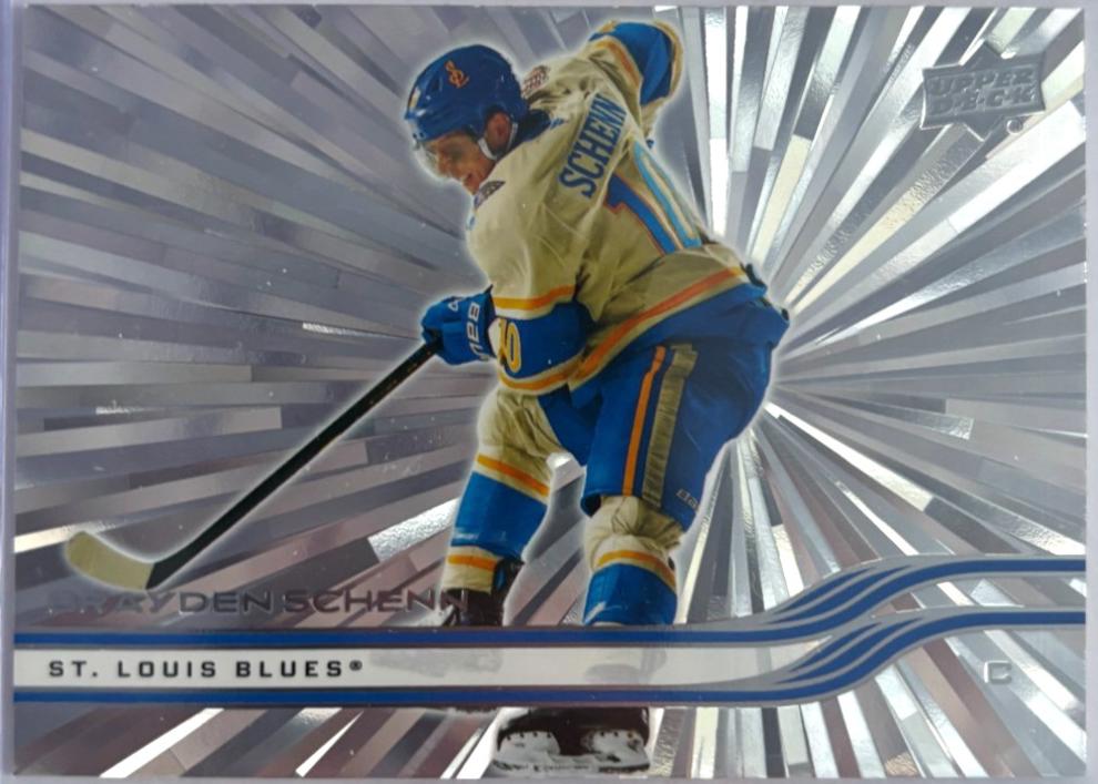 Brayden Schenn [Outburst Silver] #402