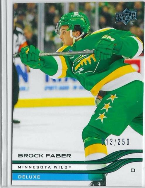 Brock Faber [Deluxe] #334